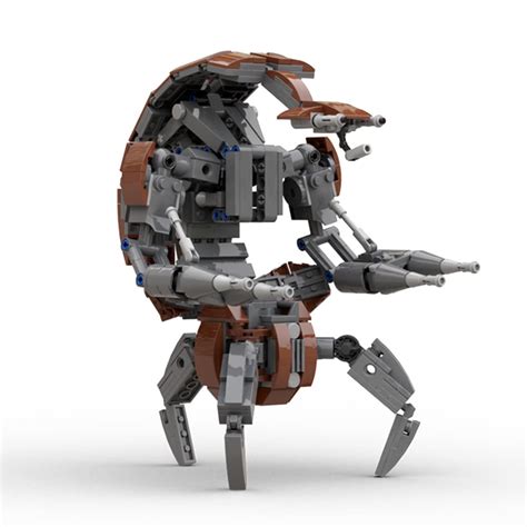 clone watching droideka rolling|droideka variant.